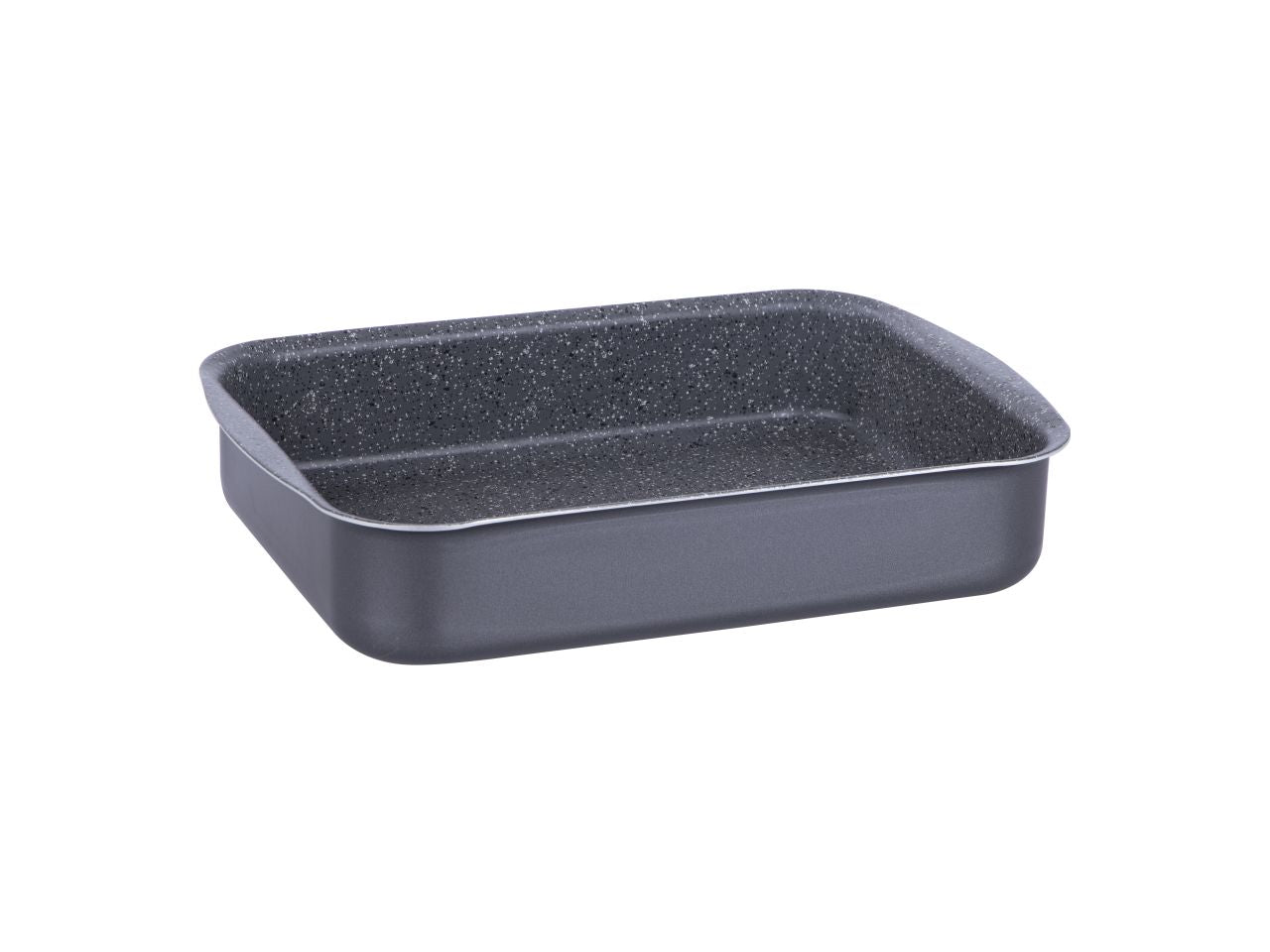 Lasagnera alta in alluminio antiaderente linea tipa misura 25x18x6,2cm