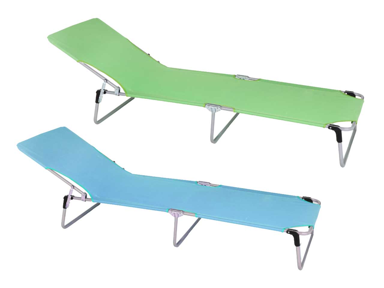 Lettino prendi sole 120x100x240cm