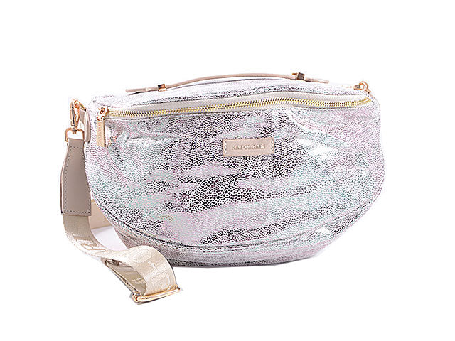 Tracolla marsupio bianco 61728/mouss2