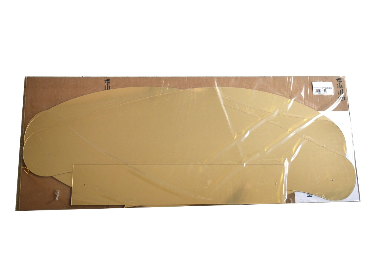 Fiocco magico 112x55cm specchio oro