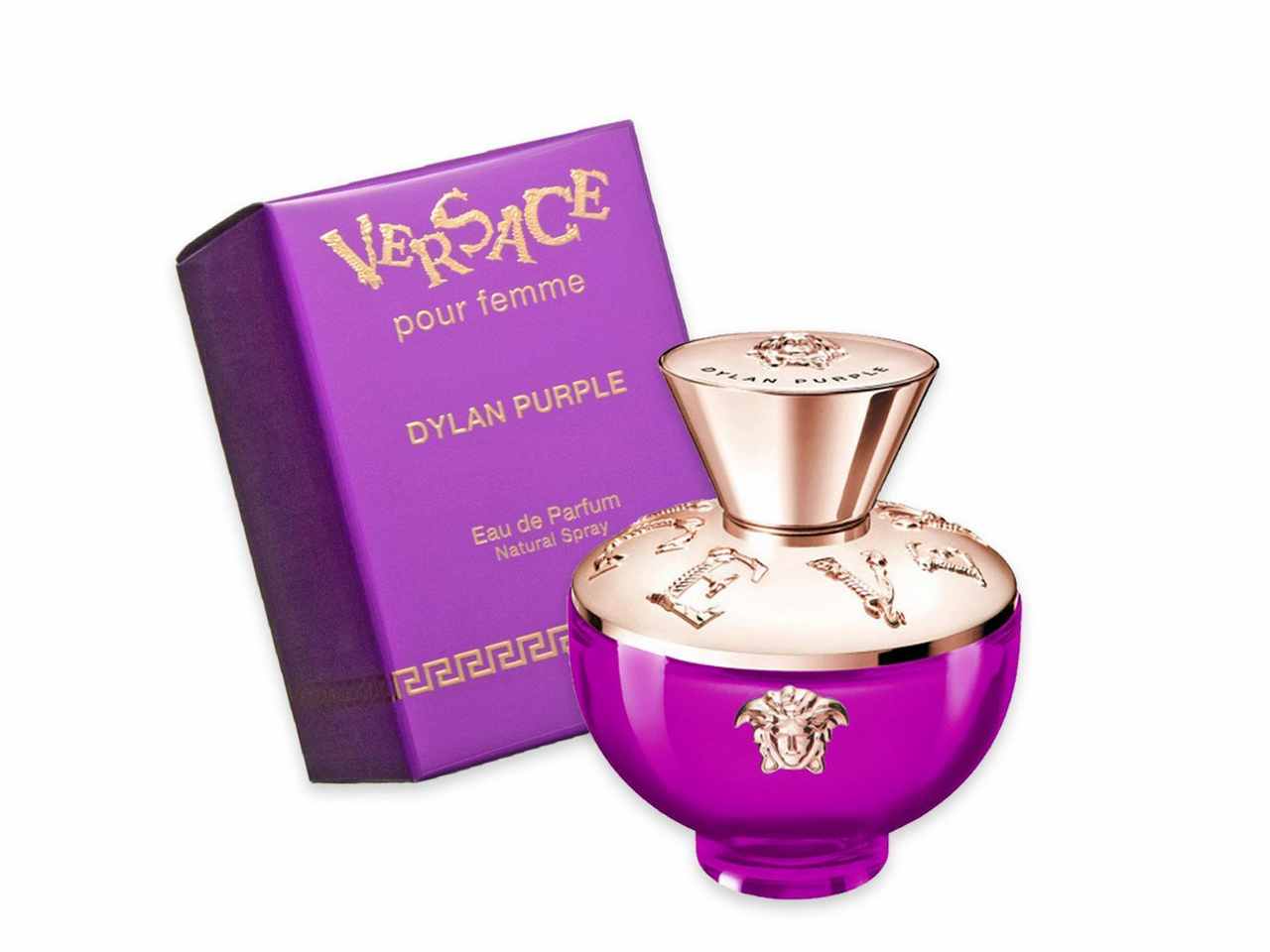 Versace pour femme dylan purple eau de parfum 50ml $