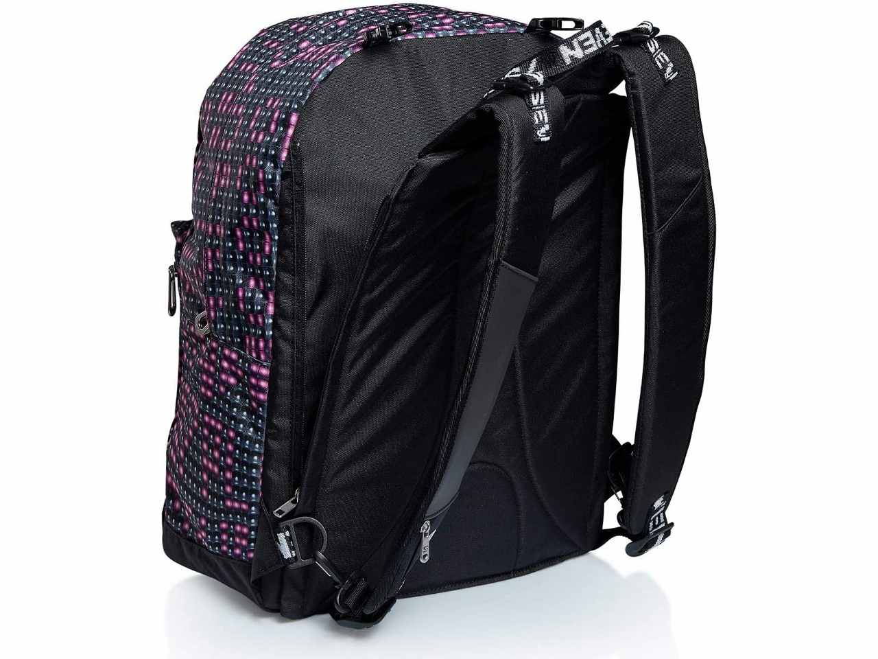 Seven reversible backpack ledwall