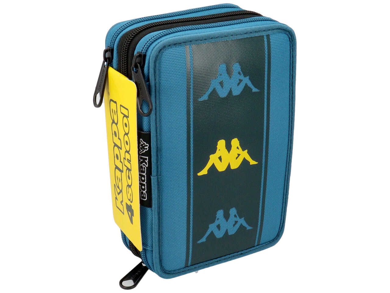 Astuccio 3 zip kappa fluo 308012102