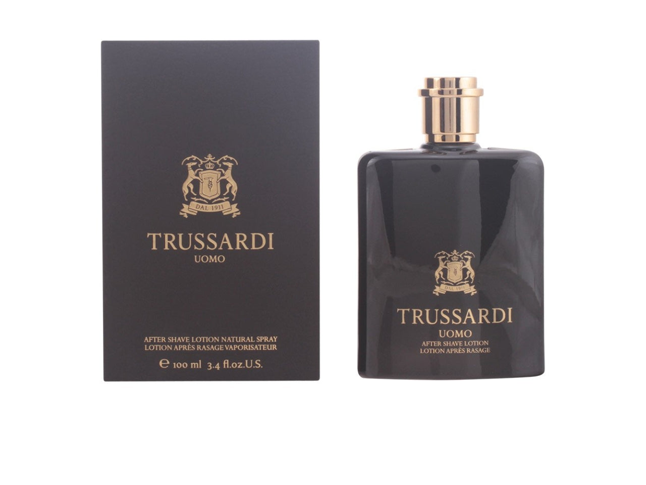 Trussardi uomo after shave 100ml vaporisateur