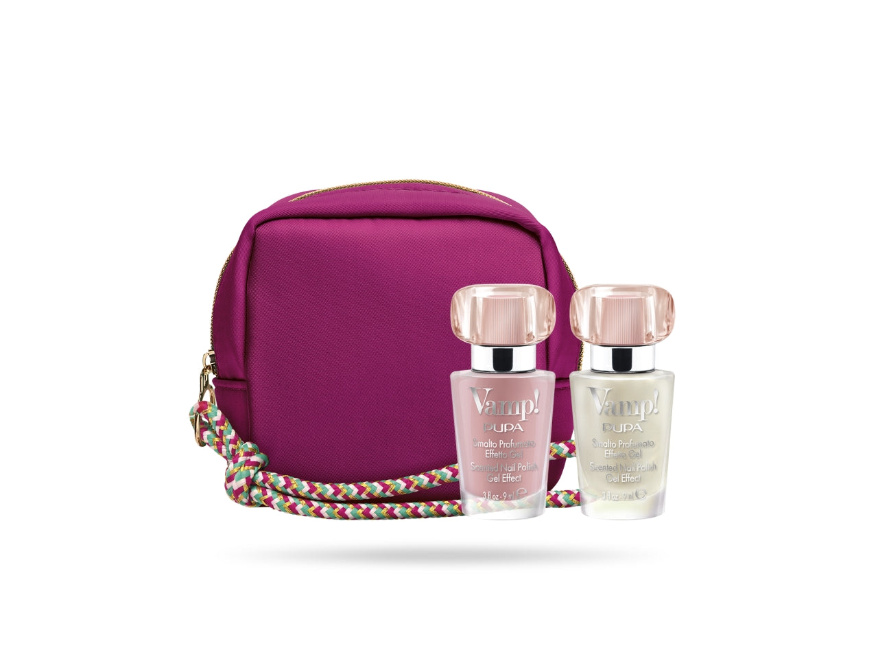 Pupa kit vamp! nail polish 2 smalti da 9ml n.02