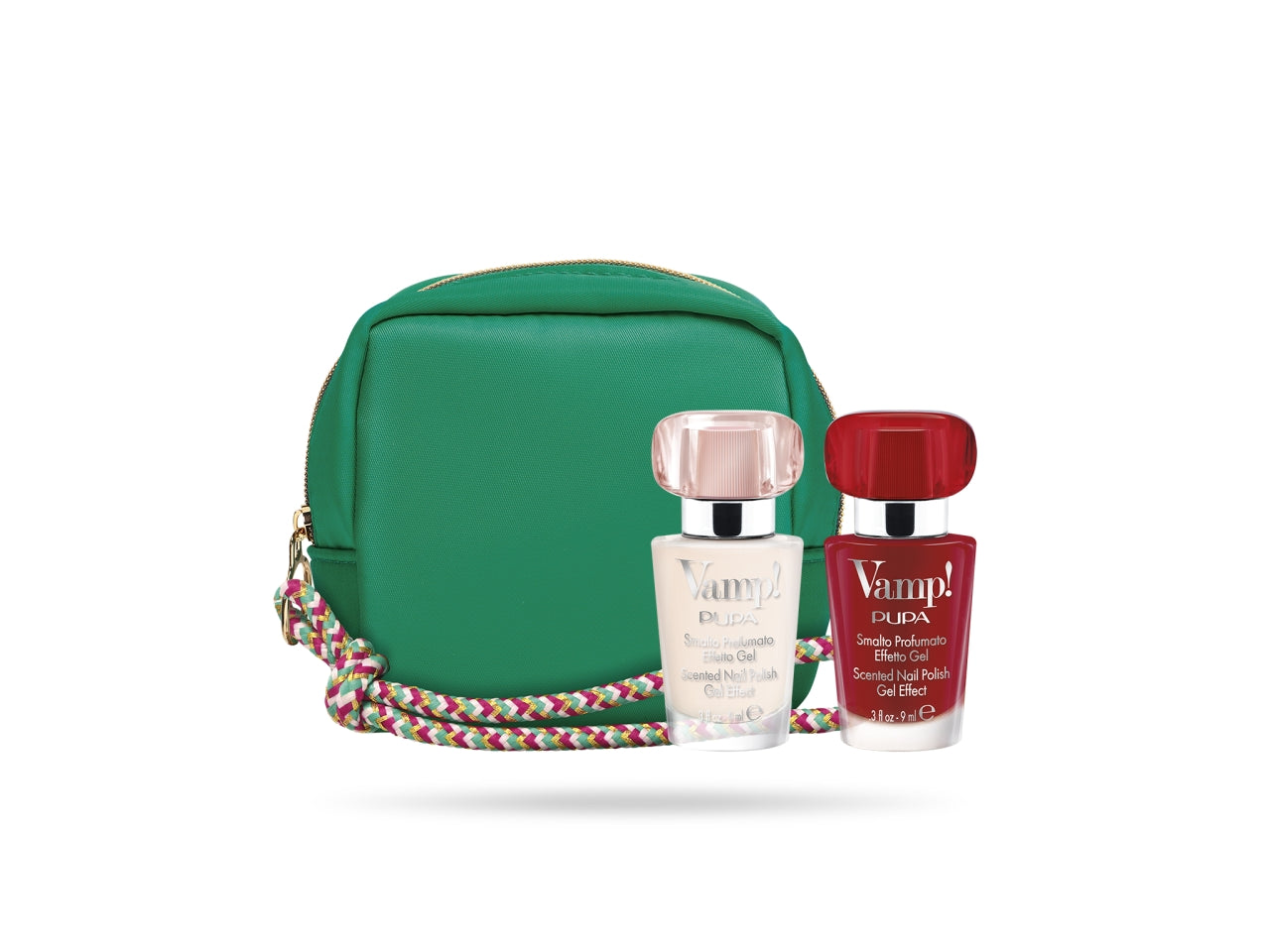 Pupa kit vamp! nail polish 2 smalti da 9ml n.03