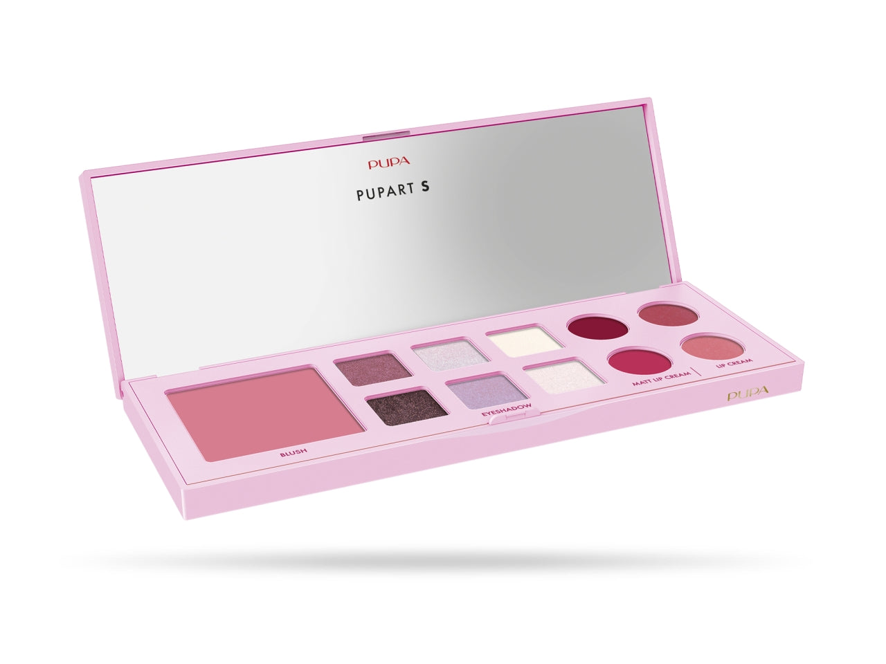 Trousse pupart s - rosa