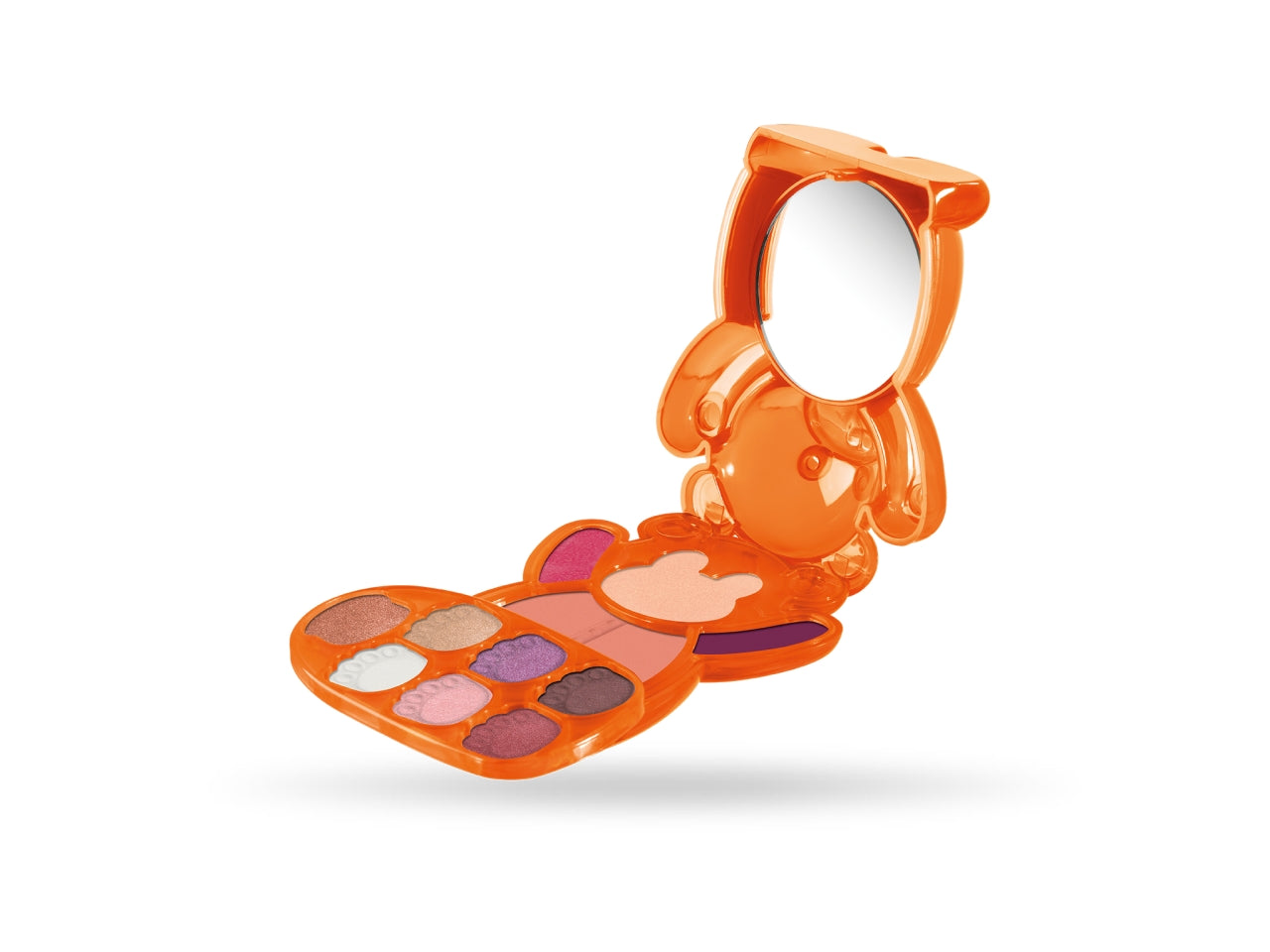 Trousse happy bear - arancione