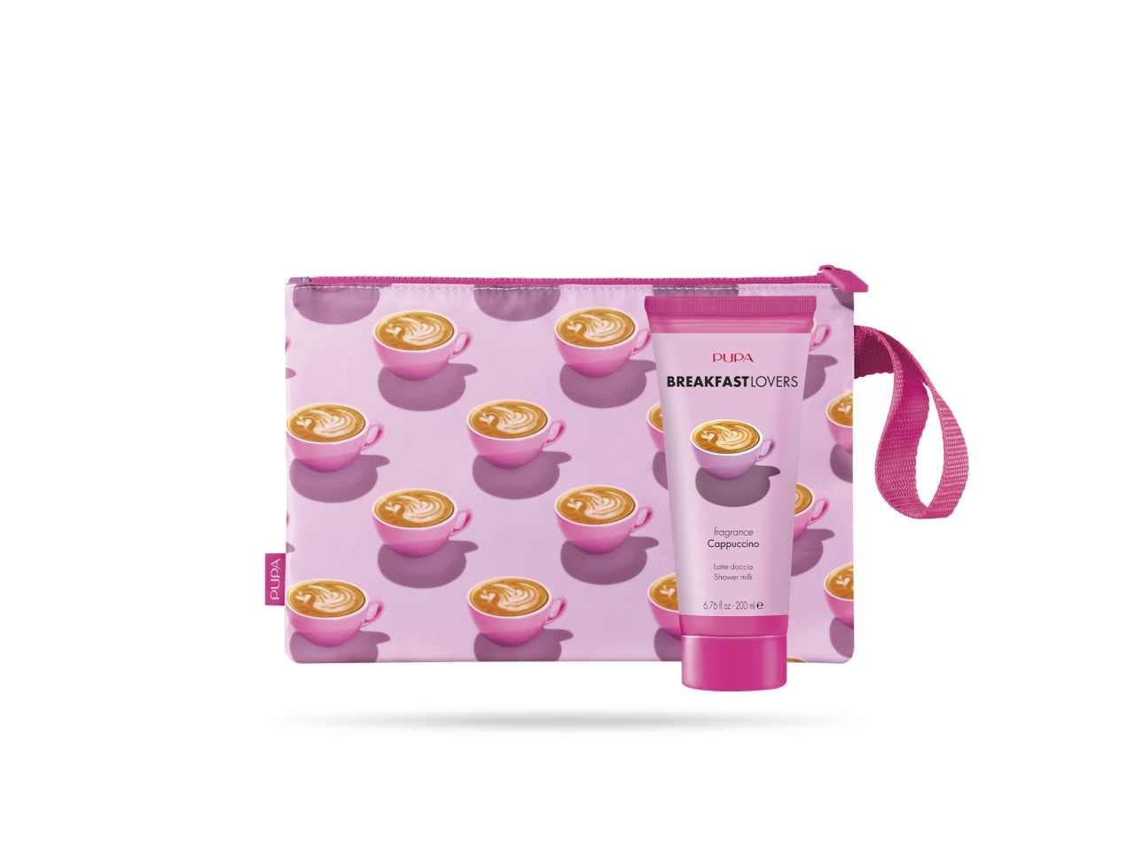 Pupa breakfast lovers latte doccia 200ml cappuccino