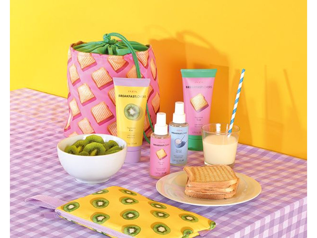 Pupa breakfast lovers latte doccia 200ml toast