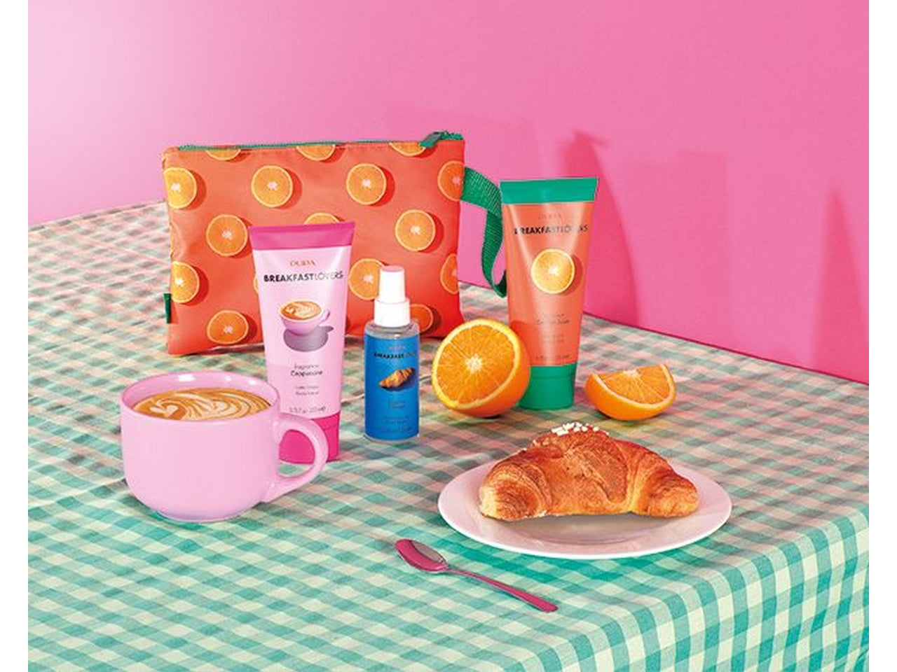 Pupa breakfast lovers latte corpo 200ml orange juice
