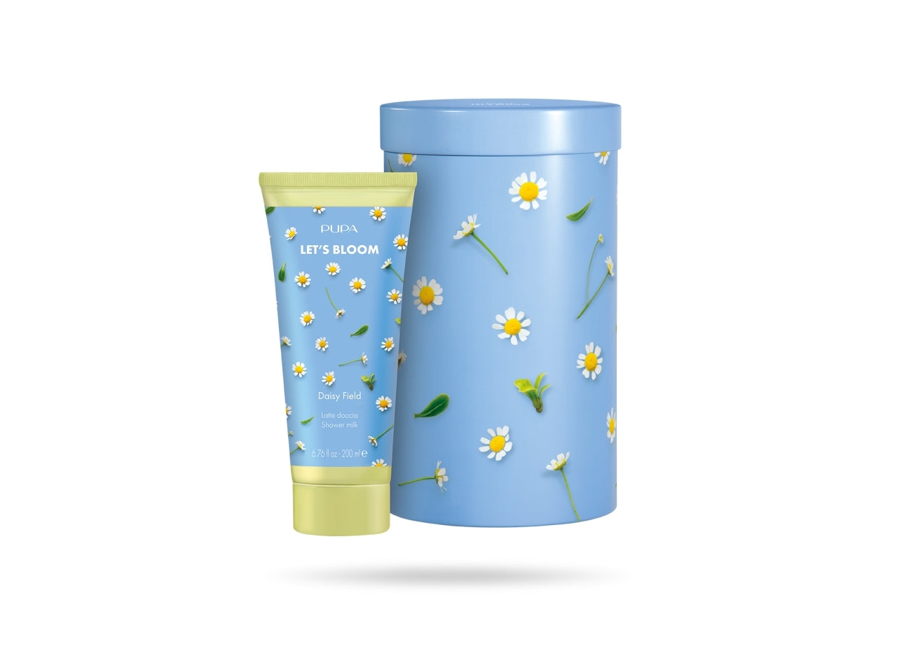 Pupa let s bloom latte doccia 200ml daisy field