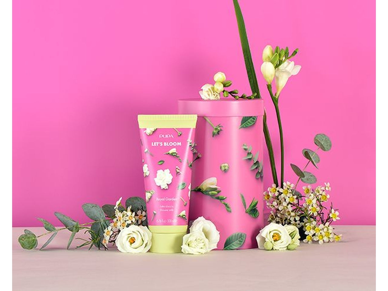 Pupa let s bloom latte doccia 200ml royal garden