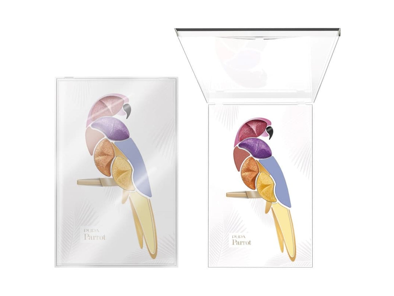 Trousse pupa parrot - samba