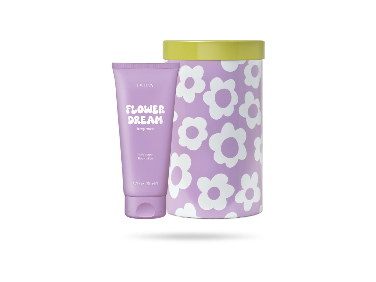 Pupa happybox latte corpo 200ml flower dream