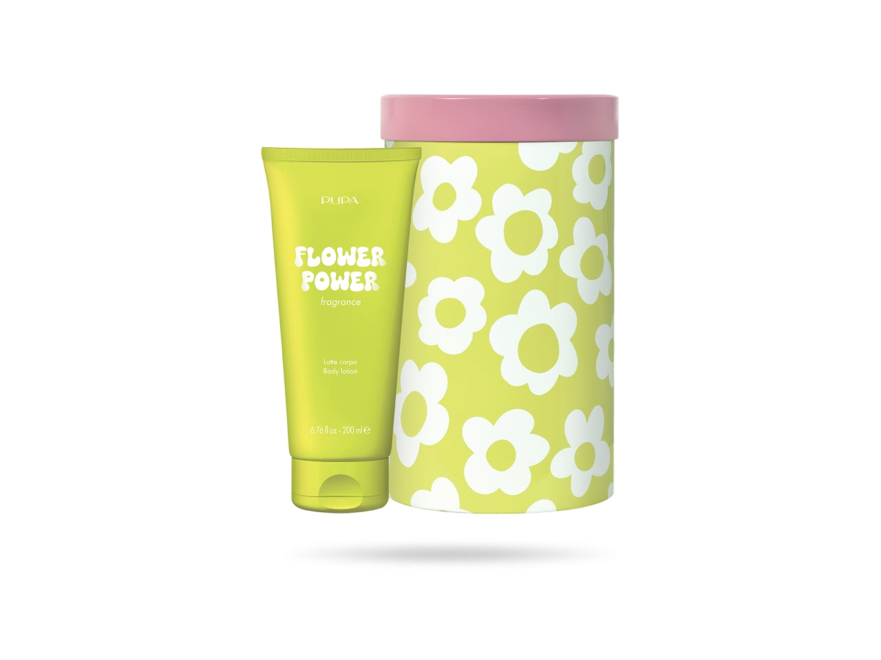 Pupa happybox latte corpo 200ml flower power