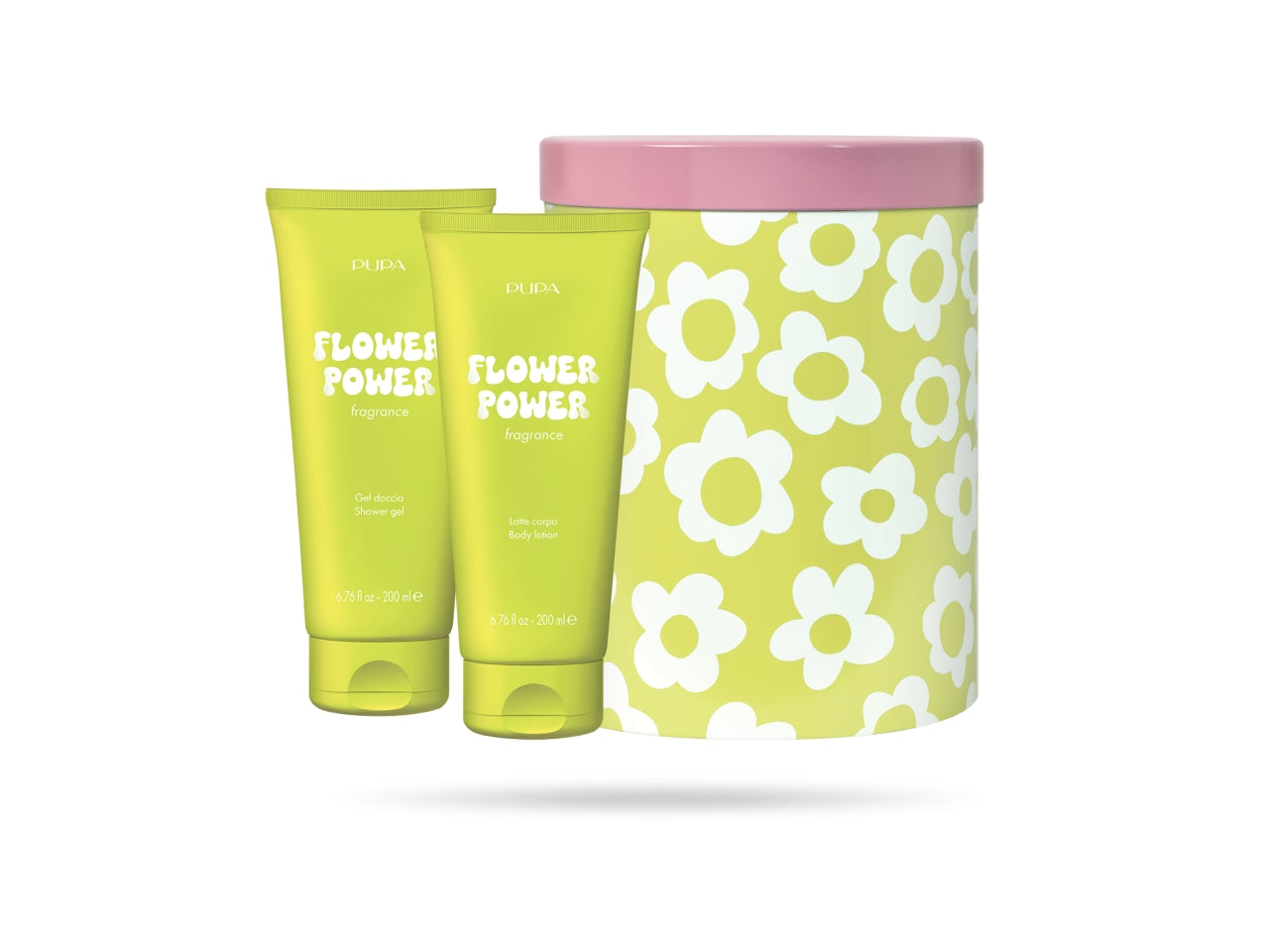 Pupa happybox kit 1 berry boost lattedoccia 200ml + lattecorpo 200ml