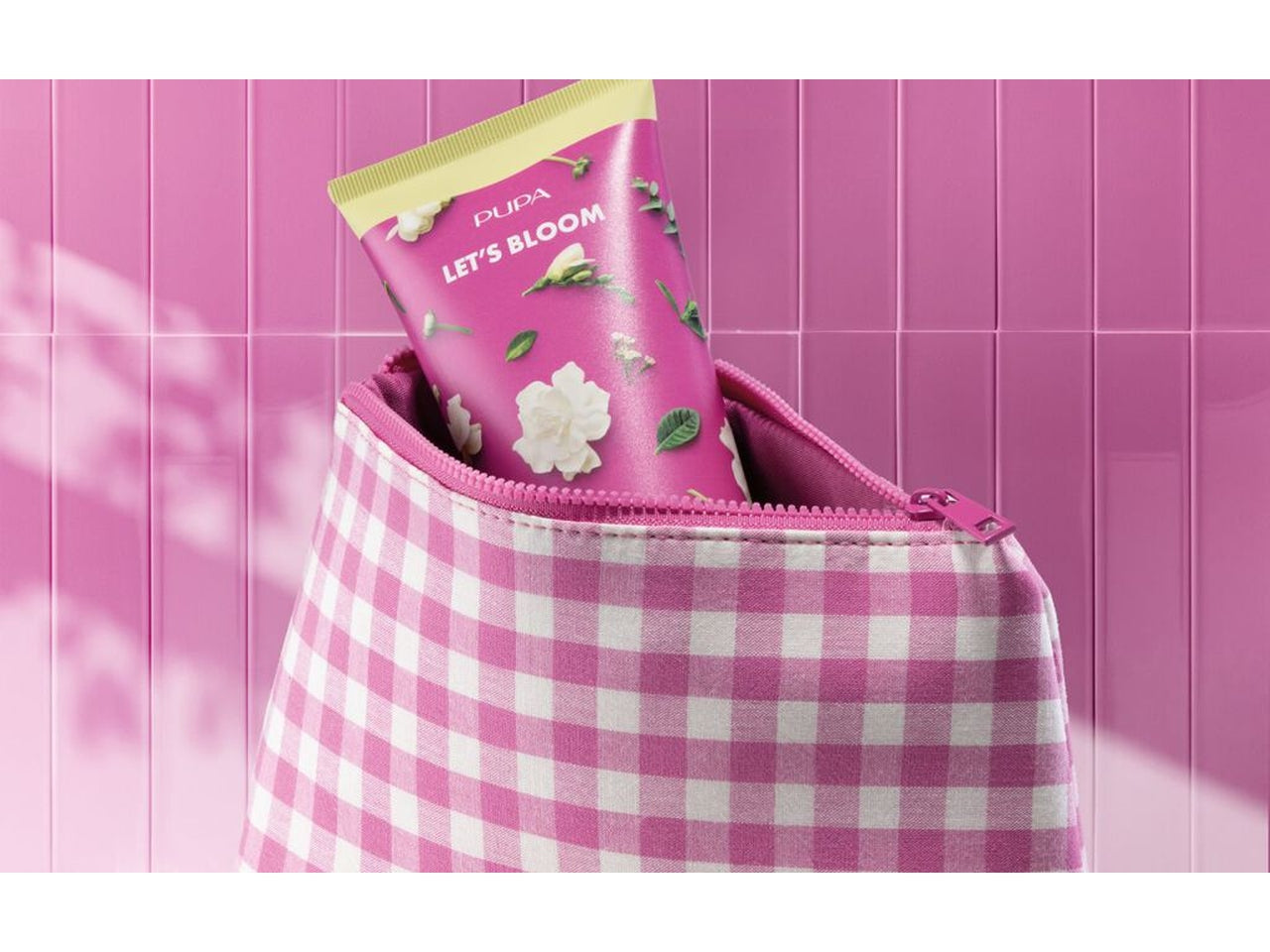 Pupa beauty kit let's bloom royal garde - pochette + gel doccia 200ml