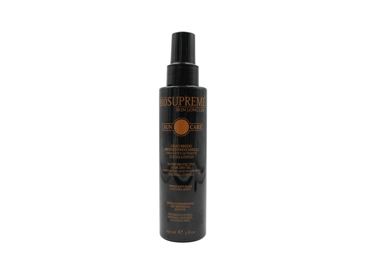 Biosupreme sun olio capelli secco protettivo