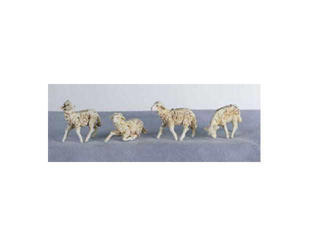 Animali pecore 12 pezzi 6x5cm g1103-e