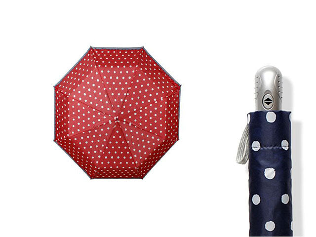 Ombrello uomo mini aut. pois 7012/8