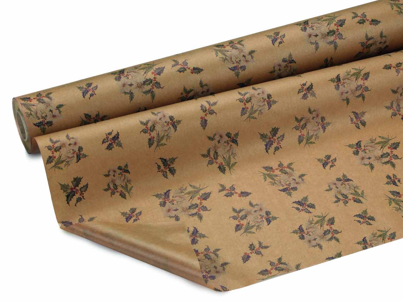 Bobina carta poinsettia 1,00x25mt