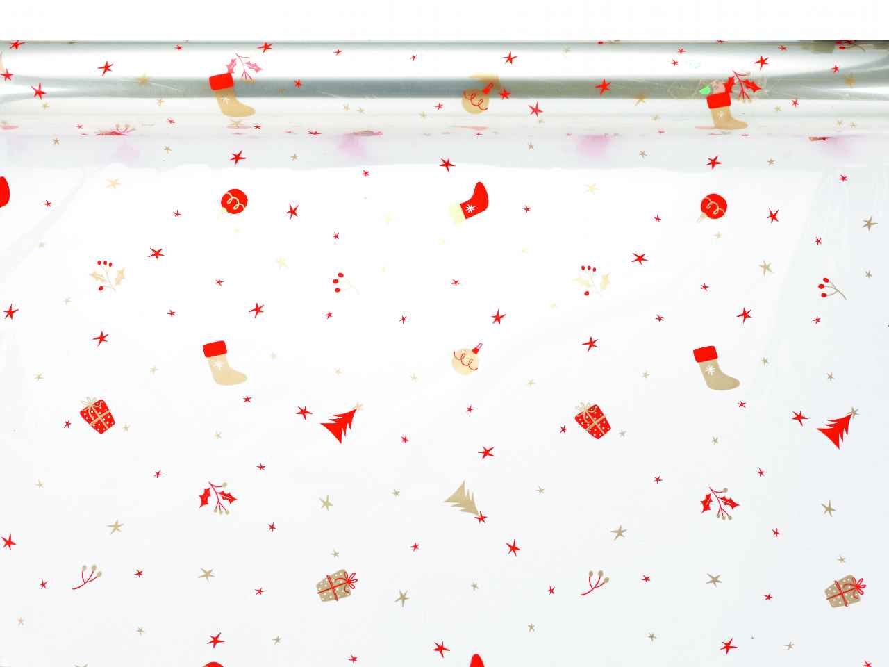Fogli stampa complessa 30my decorazione boots rosso misura 100x130cm - la confezione comprende 50 fogli