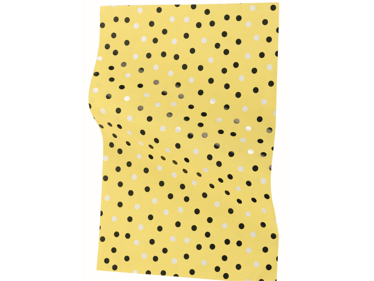Buste Regalo a Pois 20x35 cm Piennepi, 100 Pezzi in Polipropilene - Confezione Assortita in diversi colori Colori, Made in Italy