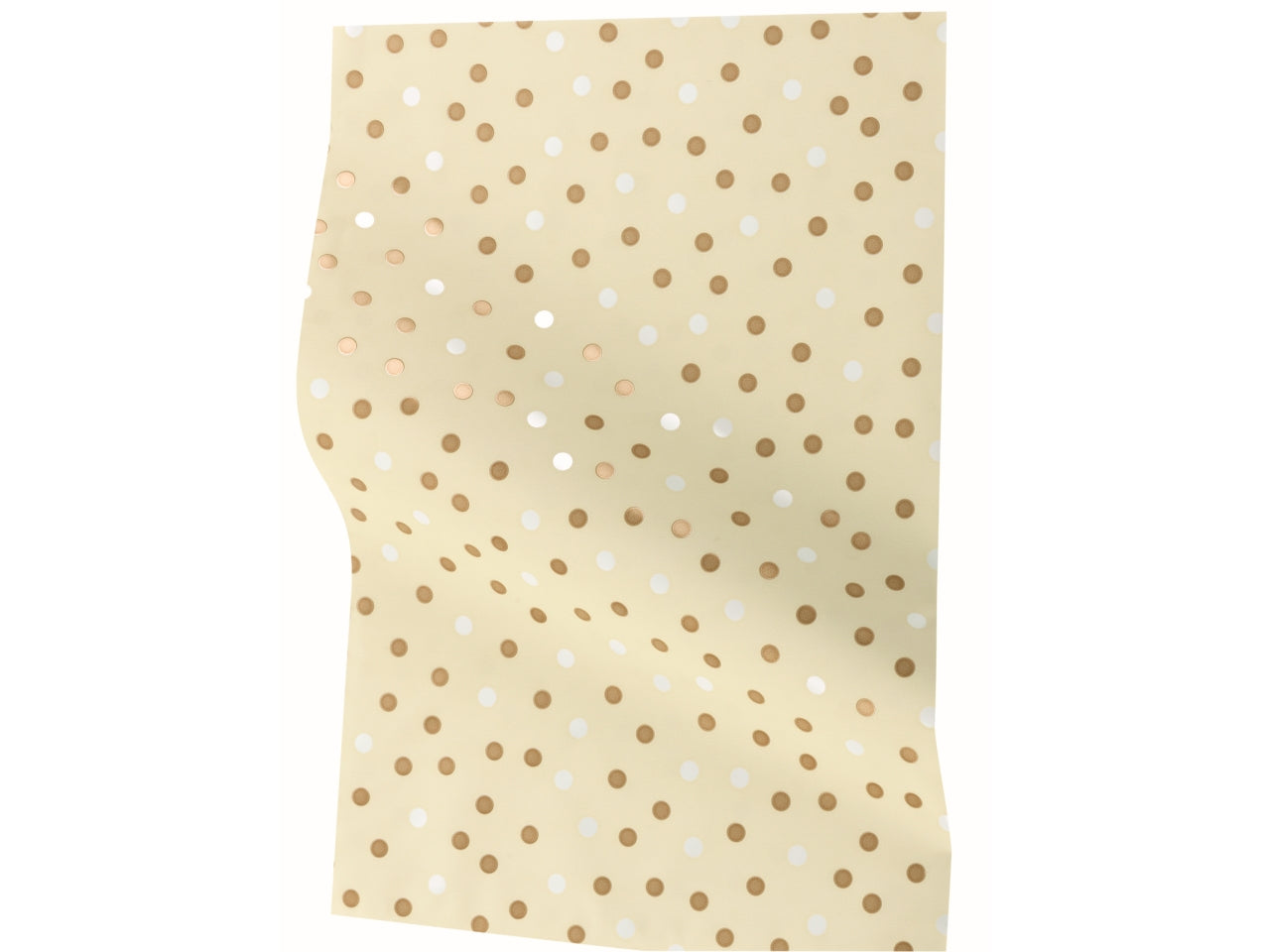 Buste Regalo a Pois 40x65 cm Piennepi, 50 Pezzi in Polipropilene - Confezione Assortita in diversi colori Colori, Made in Italy
