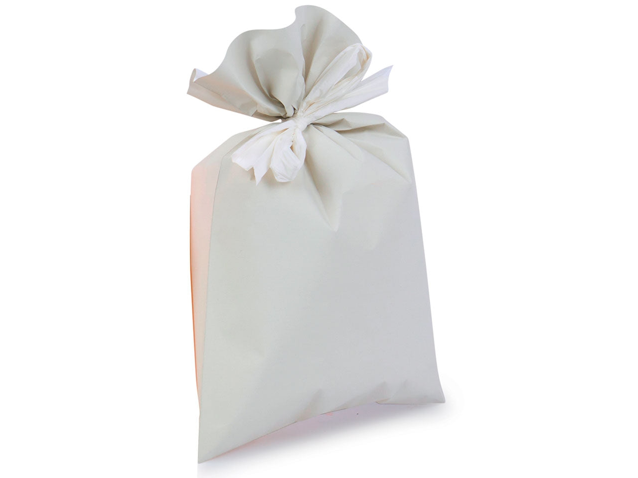 Buste Regalo Monocromatiche Pastello 40x65cm in Polipropilene da Piennepi - Confezione da 50 buste, Made in Italy