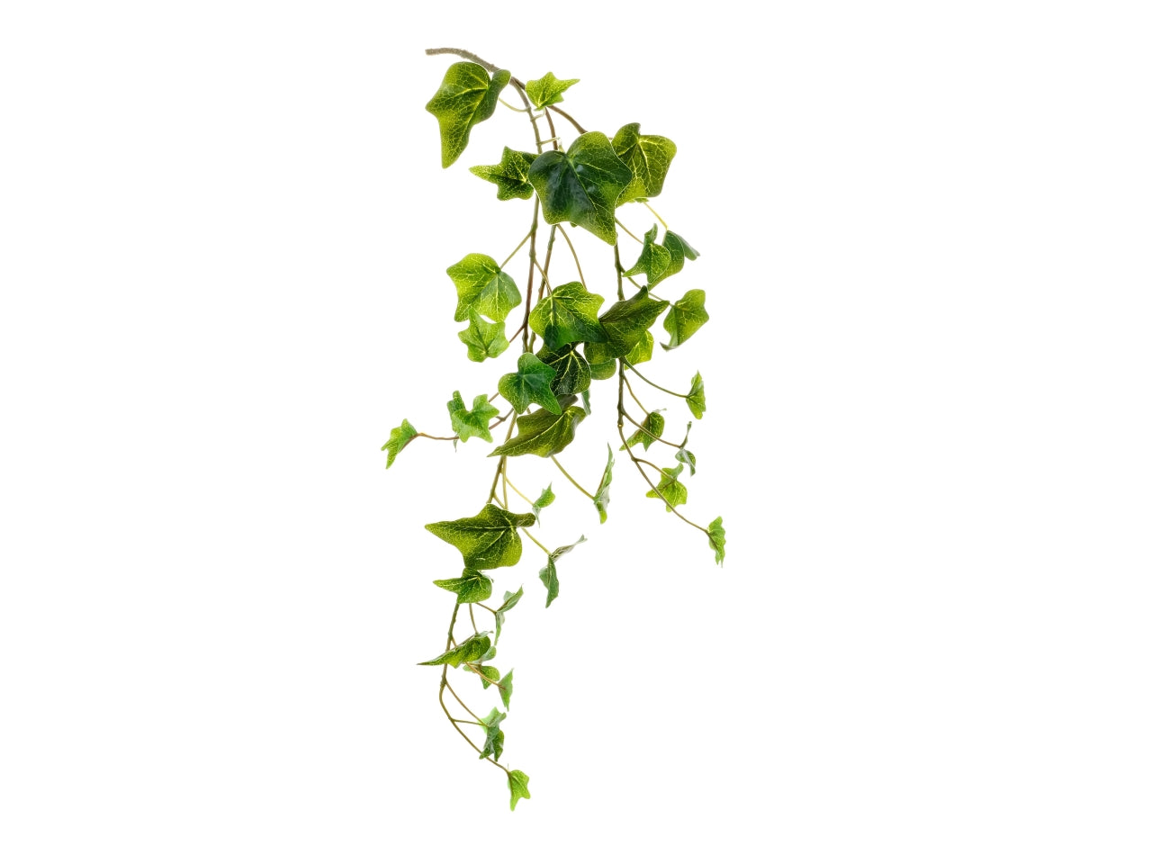 Ramo artificiale edera verde 39 foglie 62 cm - Tobia's Decò