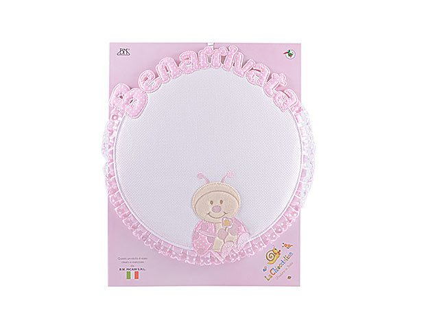 Fiocco nascita ben arrivata fn01059b002