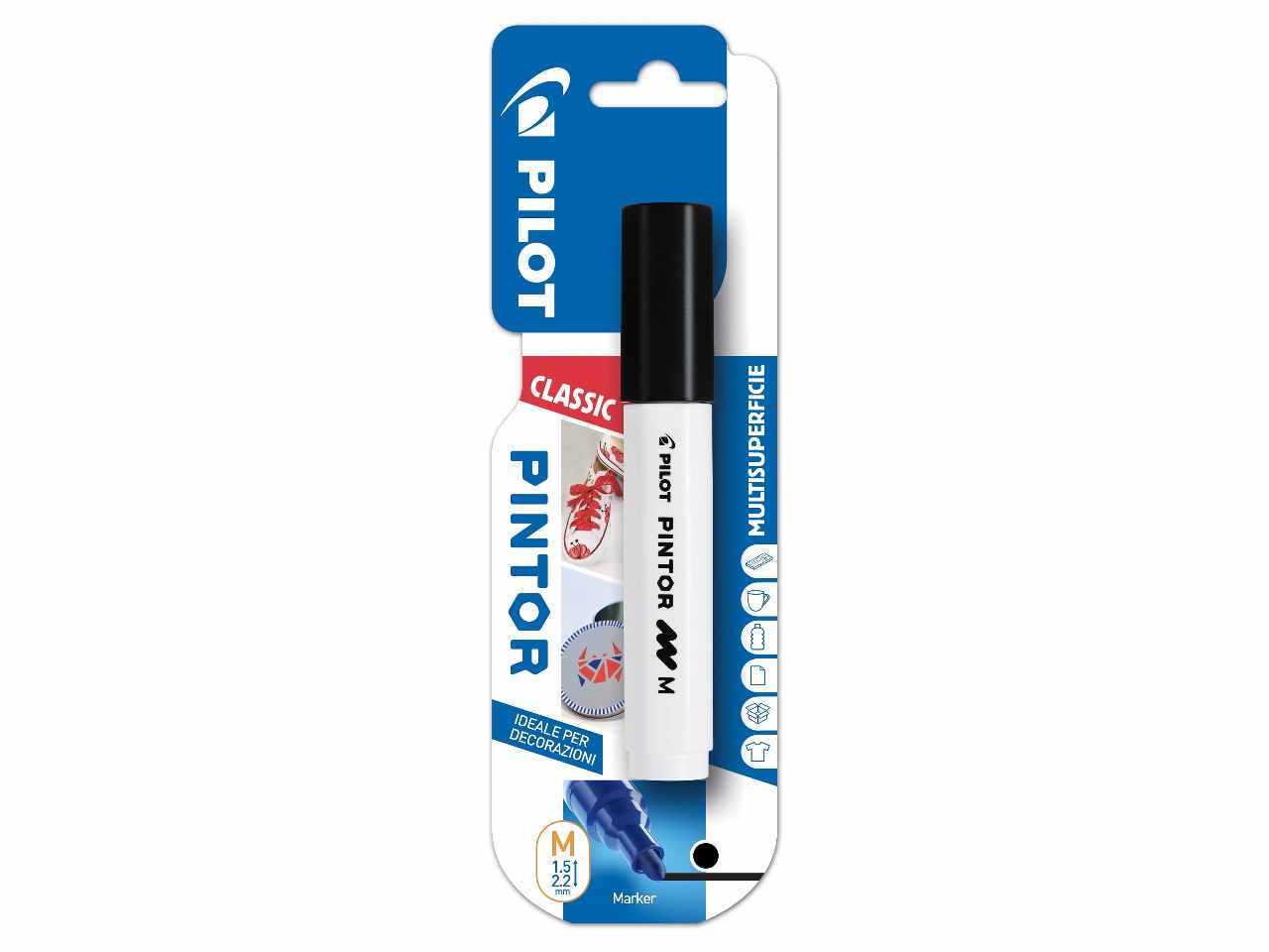 Pilot marcatore pintor m nero 3802210