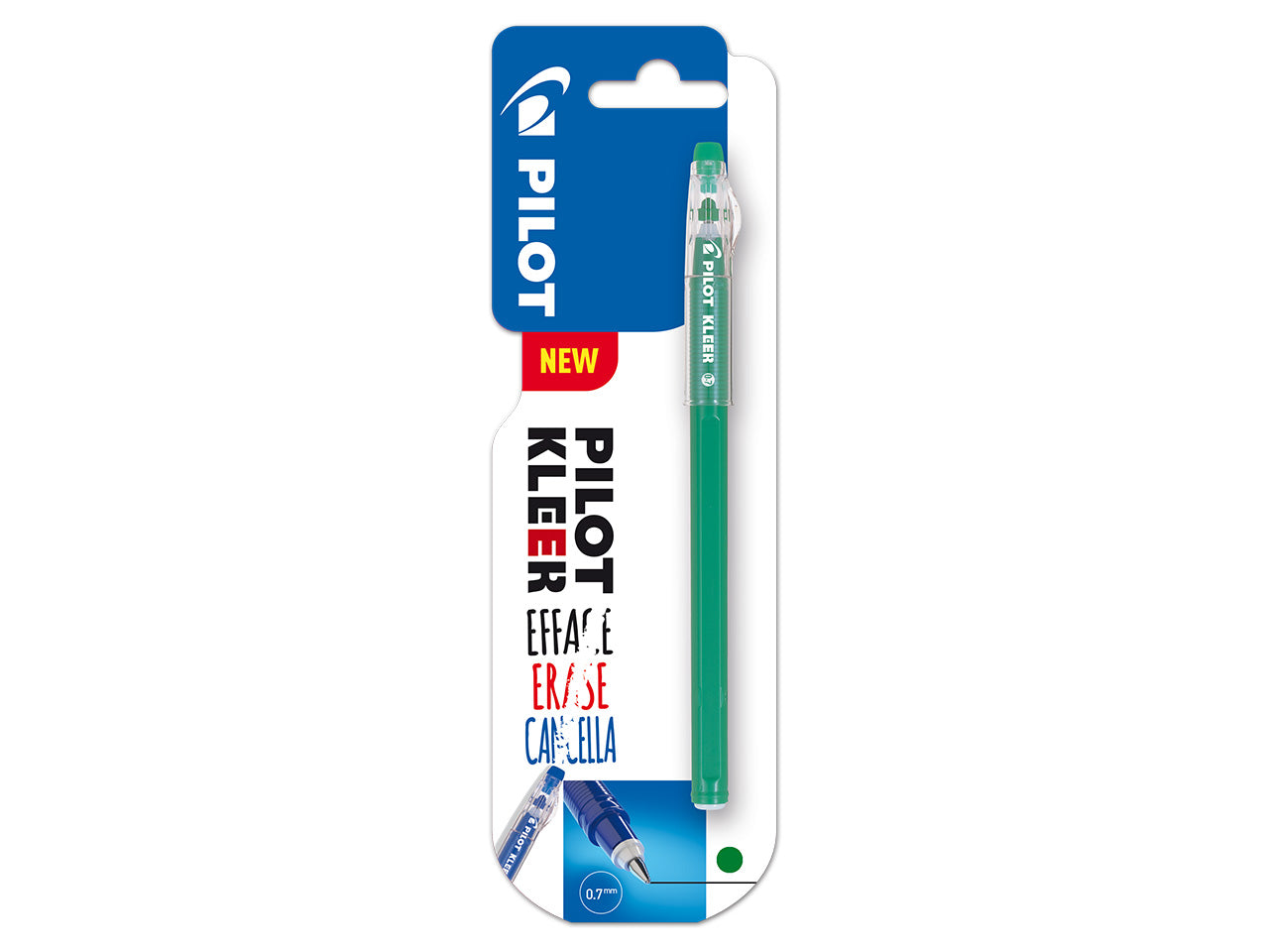 Pilot penna a sfera kleer 0,7 verde
