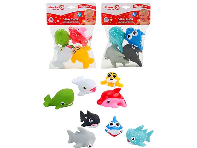 Vitamina g gommolosi animali marini 4 pezzi 05216