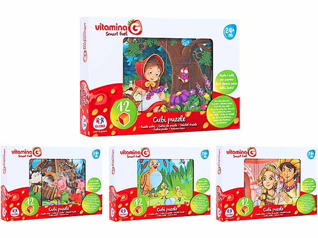 Vitamina g cubi puzzle 12pz 07262