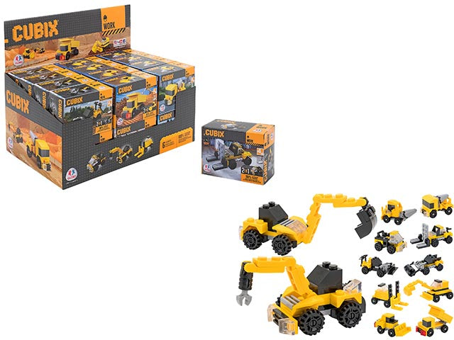 Cubix costruzioni mezzi cantiere 38337