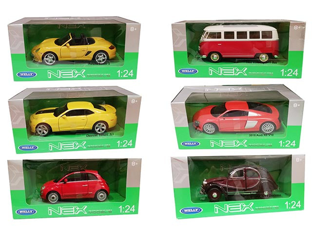 Welly auto 1: 24 c/licenza 38503