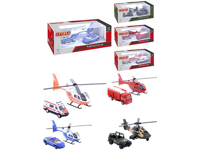 Spidko auto elicottero 39414