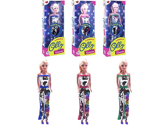 L.olly fashion doll 39543