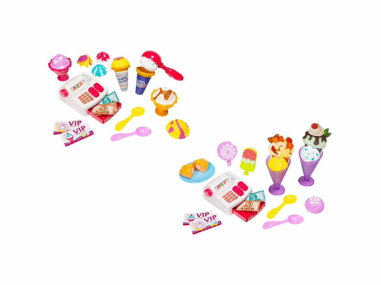 W toys gelati c/registratore cassa 39809