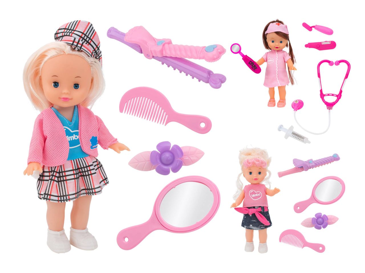 Bimbo bambola 25.5cm con accessori 39833