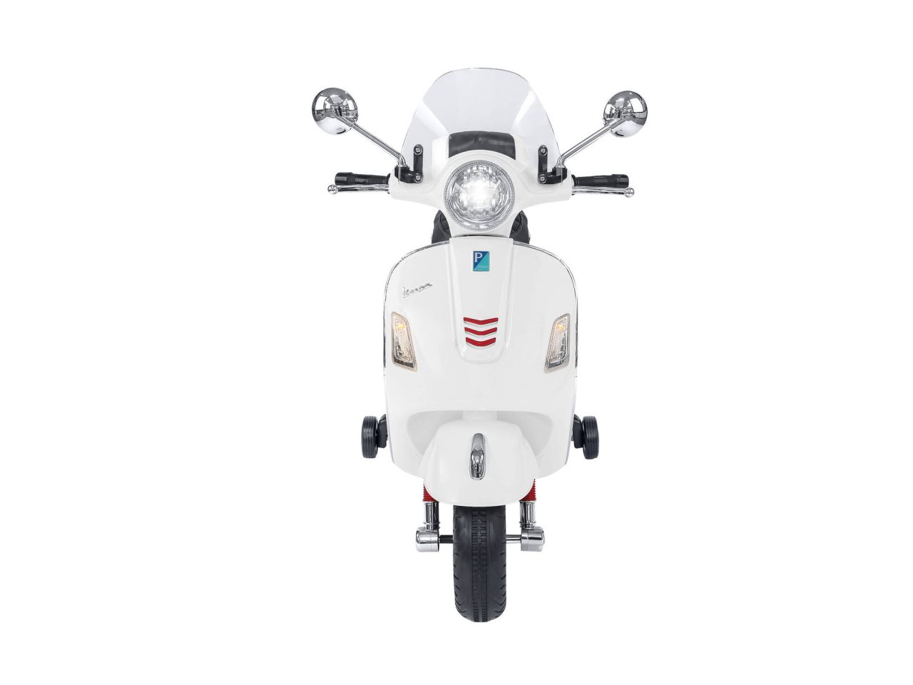 Moto vespa gts 12v bianca 39983$