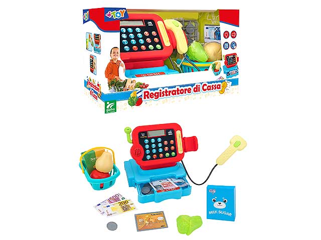 Registratore di cassa c/accessori 40645
