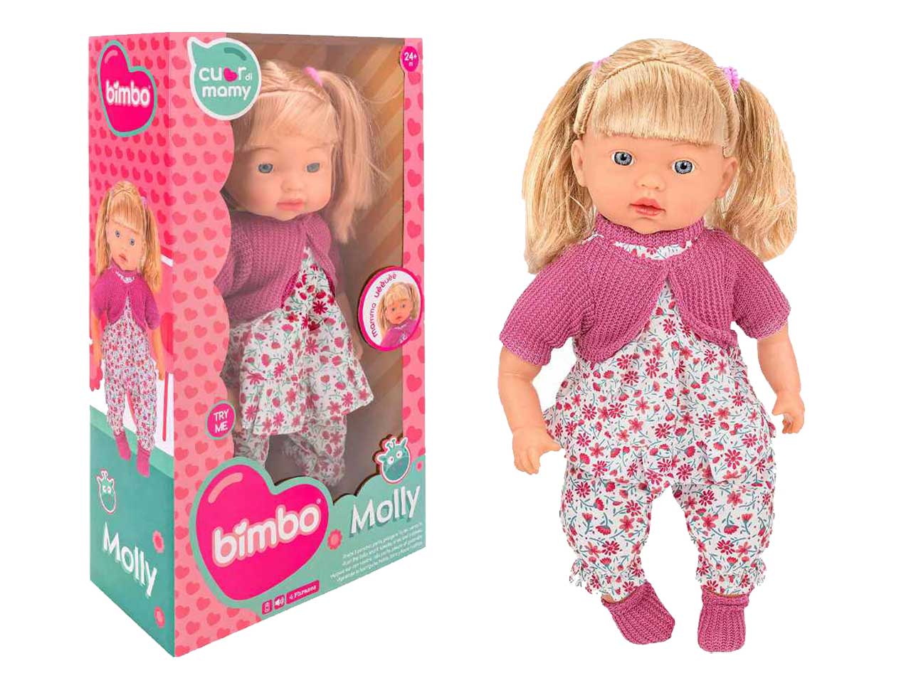 Bambola 43cm try me