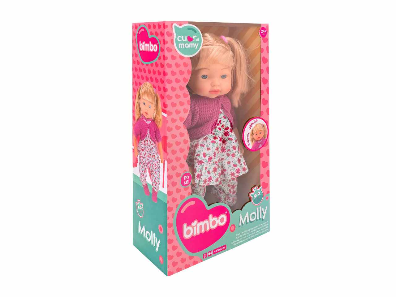 Bambola 43cm try me