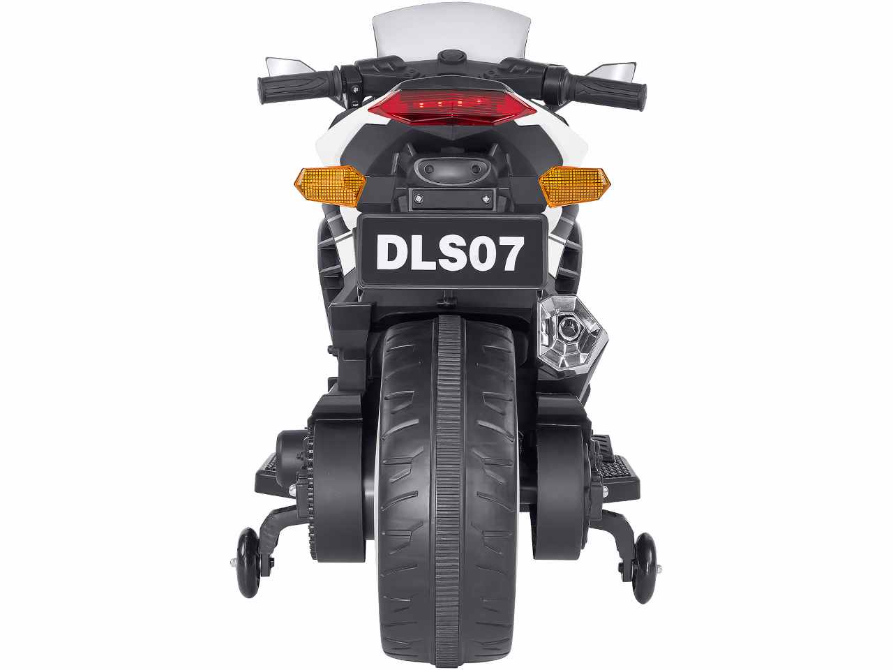 Moto elet.bianco b/o c/led 12v 40695 $
