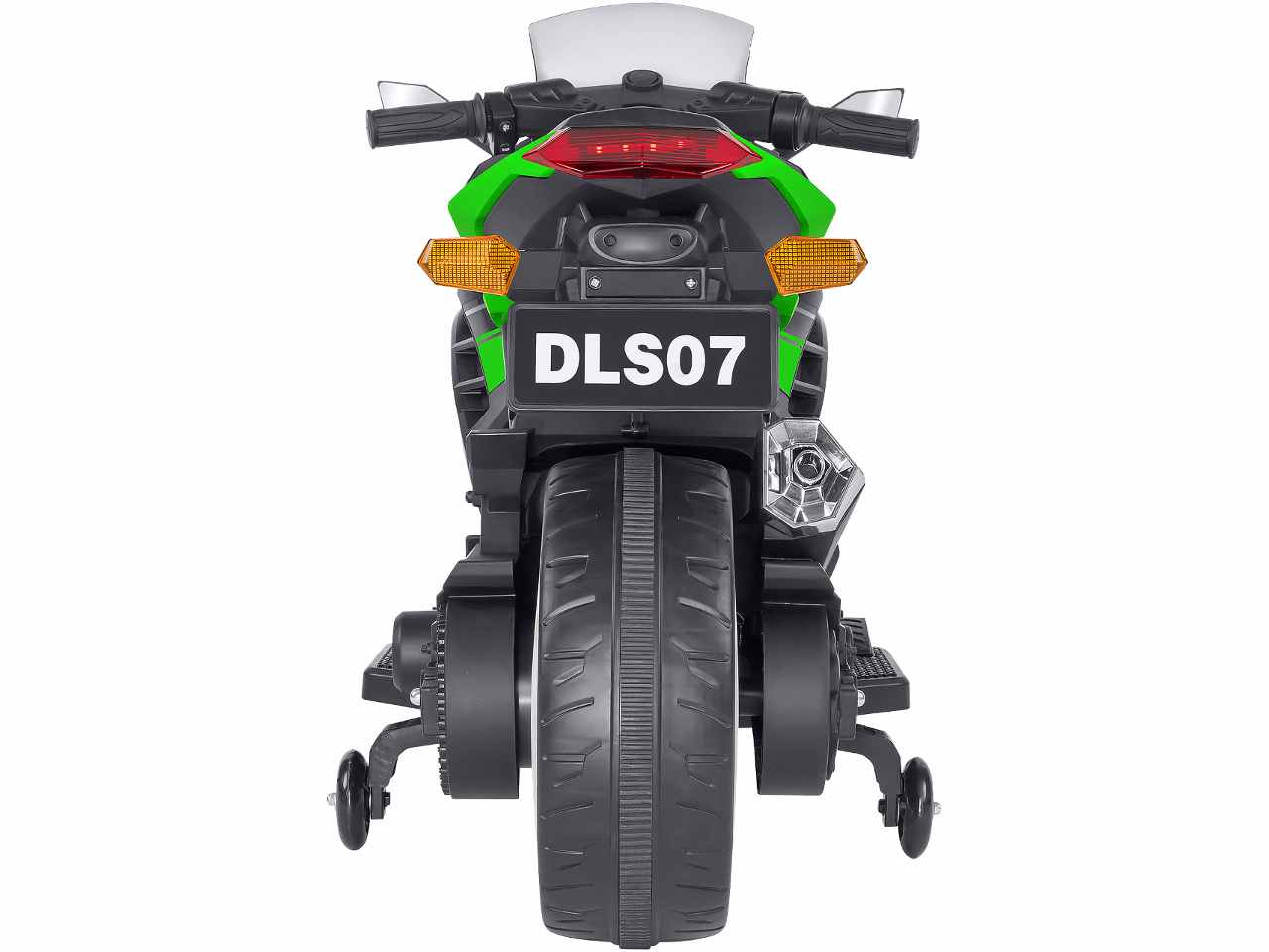 Moto elet.verde b/o c/led 12v 40696 $