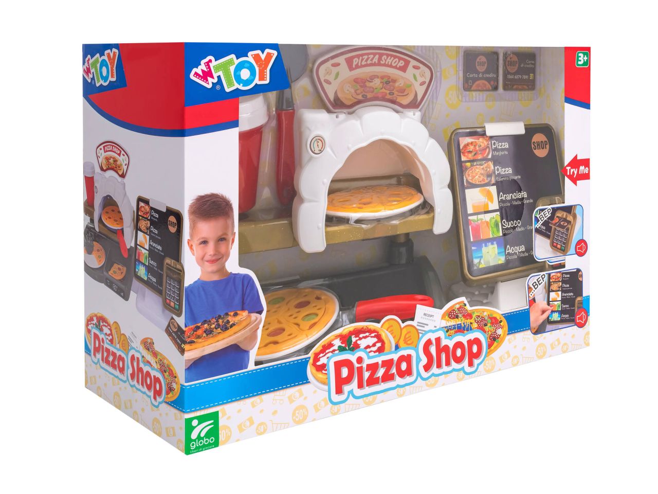 Cose di casa pizzeria try me