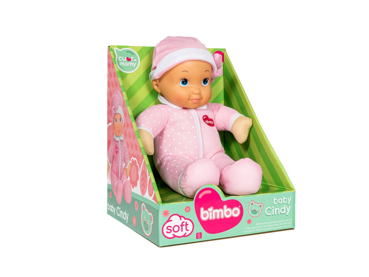 Bambola 34cm corpo morbido